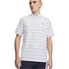Under Armour Gents Drive Chill Printed Polo XLarge White 100