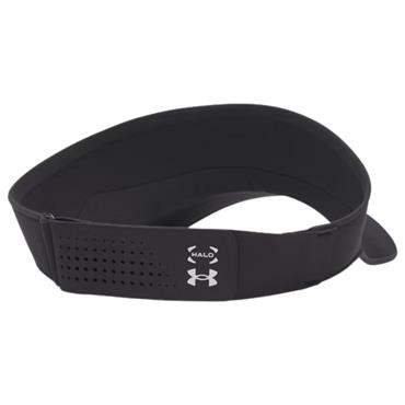 Under Armour Gents Stealthform Halo   Visor Large XLarge Black 001