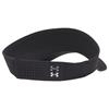 Under Armour Gents Stealthform Halo   Visor Large XLarge Black 001