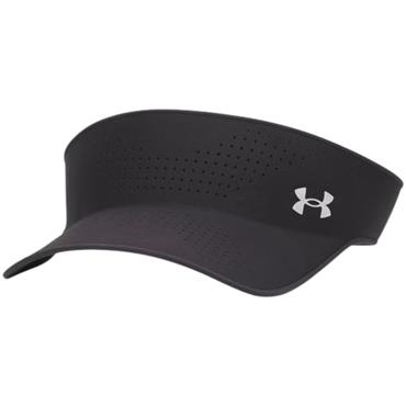 Under Armour Gents Stealthform Halo   Visor Large XLarge Black 001