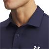 Under Armour Gents T2G Colorblock Polo XLarge Blue 425