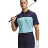 Under Armour Gents T2G Colorblock Polo XLarge Blue 425