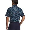 Under Armour Gents Matchplay Printed Polo 4XL Midnight 411