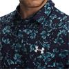 Under Armour Gents Matchplay Printed Polo 4XL Midnight 411