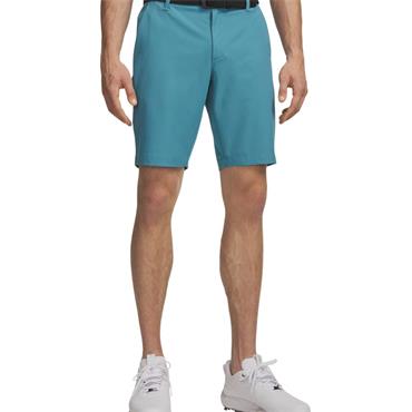 Under Armour Gents Drive Tapered Short 10" Boundless Blue - Halo Gray (Blue466)