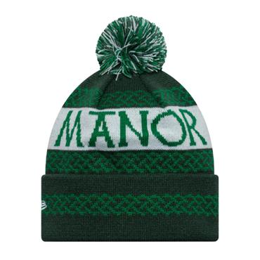 New Era RC27 Adare Cuff Knit Pom Hat  Green