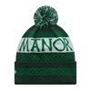 New Era RC27 Adare Cuff Knit Pom Hat  Green