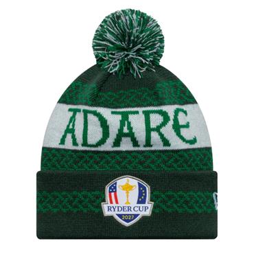 New Era RC27 Adare Cuff Knit Pom Hat  Green