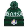 New Era RC27 Adare Cuff Knit Pom Hat  Green