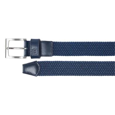 FootJoy Braided Belt  Long  Navy