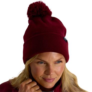 Abacus Edison Knitted Hat  Cranberry 411