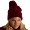 Abacus Edison Knitted Hat  Cranberry 411