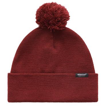 Abacus Edison Knitted Hat  Cranberry 411
