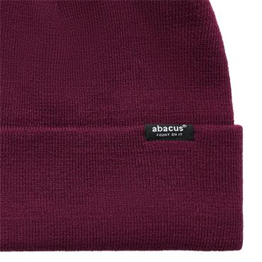 Abacus Edison Knitted Hat  Beetroot 221