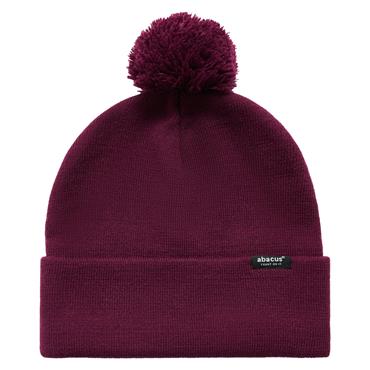 Abacus Edison Knitted Hat  Beetroot 221