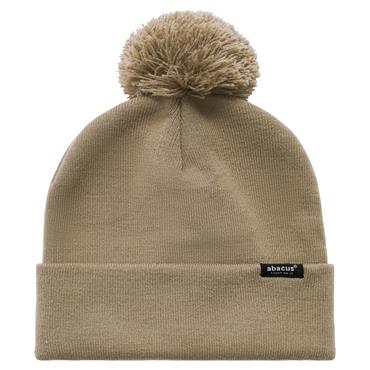 Abacus Edison Knitted Hat  Taupe 136
