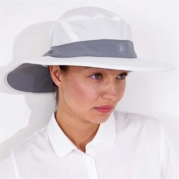 Abacus  Ladies Yara  Hat  White 100