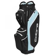 Cobra Ultralight Pro Cart Bag  Puma Black - Cool Blue