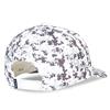 Cobra Camo Crown C Snapback Cap  Bright White