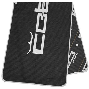 Cobra Microfiber Tour Towel 39"x14"  Black