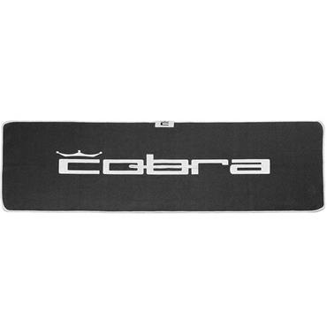 Cobra Microfiber Tour Towel 39"x14"  Black