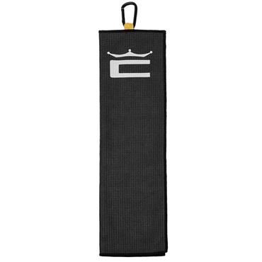 Cobra Microfiber Tri Fold Towel 20"x6"  Black