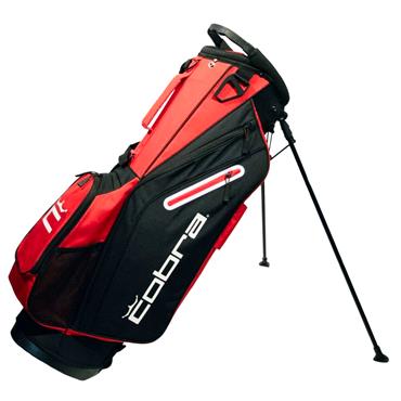 Cobra Signature Stand Bag  Black High Risk Red White Glow