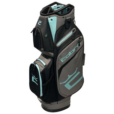 Cobra Signature Cart Bag  Castlerock Black Angel Blue