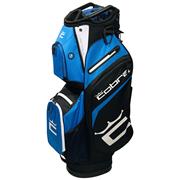 Cobra Signature Cart Bag  White - Blue