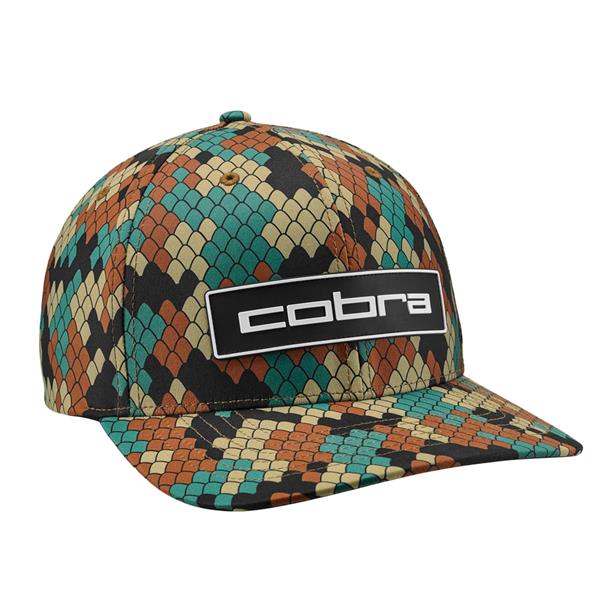 Cobra Tour Tech Cap Snakeskin Camo