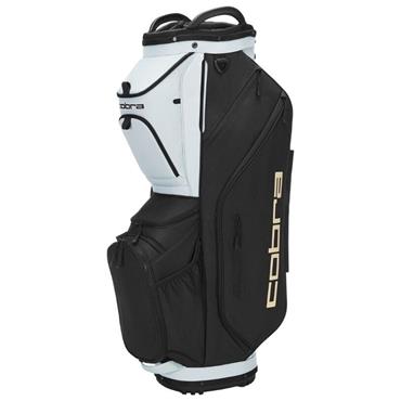 Cobra Ultralight Pro Cart Bag  Black Champagne