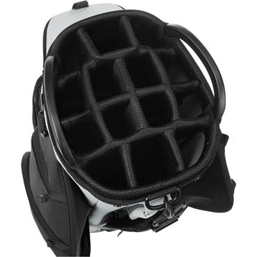 Cobra Ultralight Pro Cart Bag  Black Champagne