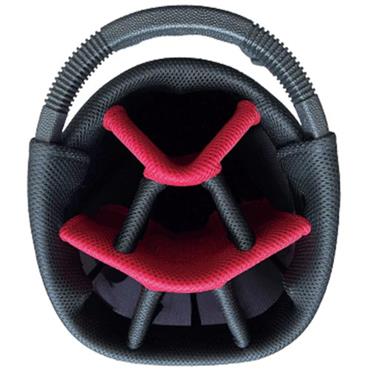 Cobra Signature Stand Bag  RED QUITE SHADE BLACK