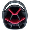 Cobra Signature Stand Bag  RED QUITE SHADE BLACK