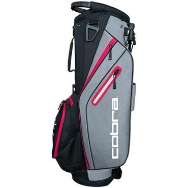 Cobra Signature Stand Bag  RED QUITE SHADE BLACK