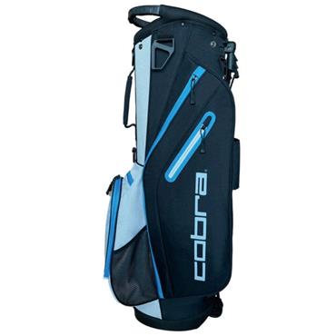 Cobra Signature Stand Bag  VIVID BLUE HIGH RISE BLACK