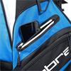 Cobra Signature Cart Bag  Black White Vivid Blue