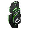 Cobra Signature Cart Bag  Black Gray Fluo Green