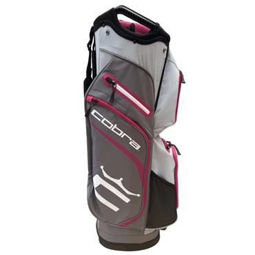 Cobra Signature Cart Bag  Fuchsia