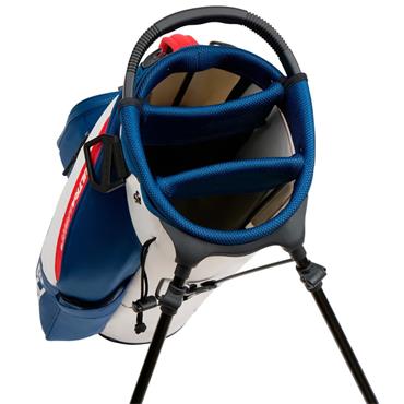 Cobra Ultralight 2 Carry Bag  Estate B Sugared Alm Pop Red