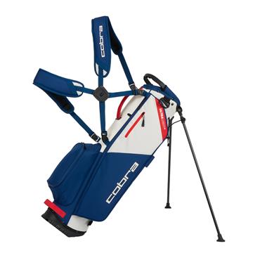Cobra Ultralight 2 Carry Bag  Estate B Sugared Alm Pop Red