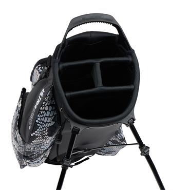 Cobra Cobra Ultralight 2 Stand Bag  Black Snake Camo