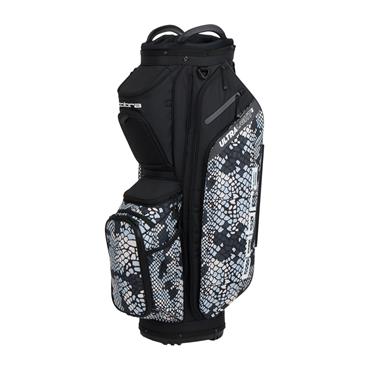 Cobra Cobra Ultralight 2 Cart Bag  Black Snake Camo