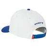 Cobra Cobra Structured Lineup Cap  Warm White Clyde Royal F All T