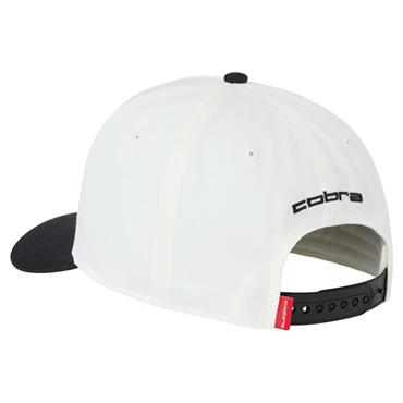Cobra Cobra Structured Lineup Cap  Warm White Puma Black Ski Patr