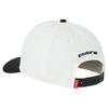 Cobra Cobra Structured Lineup Cap  Warm White Puma Black Ski Patr