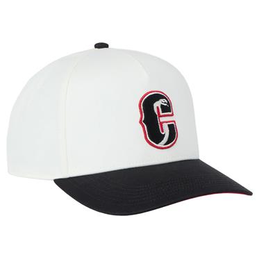 Cobra Cobra Structured Lineup Cap  Warm White Puma Black Ski Patr