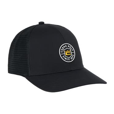Cobra Cobra Shield Trucker Cap  Black