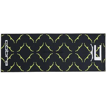 Cobra Cobra Microfiber Crown Towel  Black