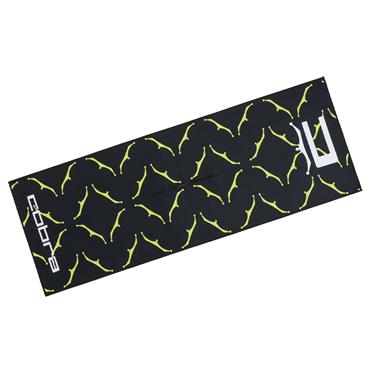 Cobra Cobra Microfiber Crown Towel  Black